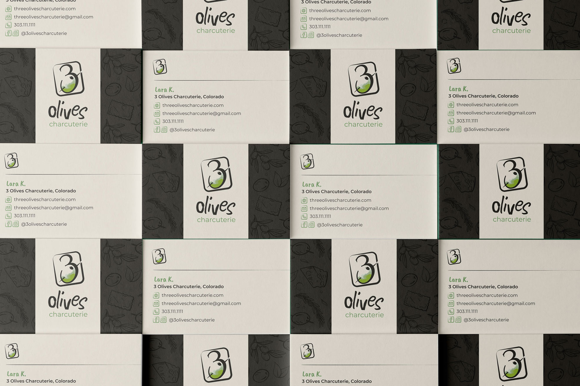 branded-business-cards-for-luxury-catering-company